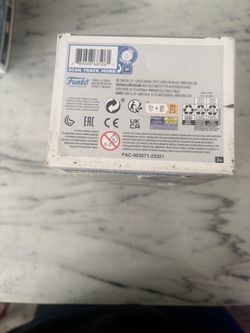 Funko Pop Figure in Box