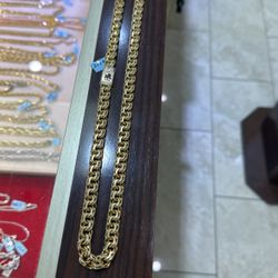 10k Gold Chain