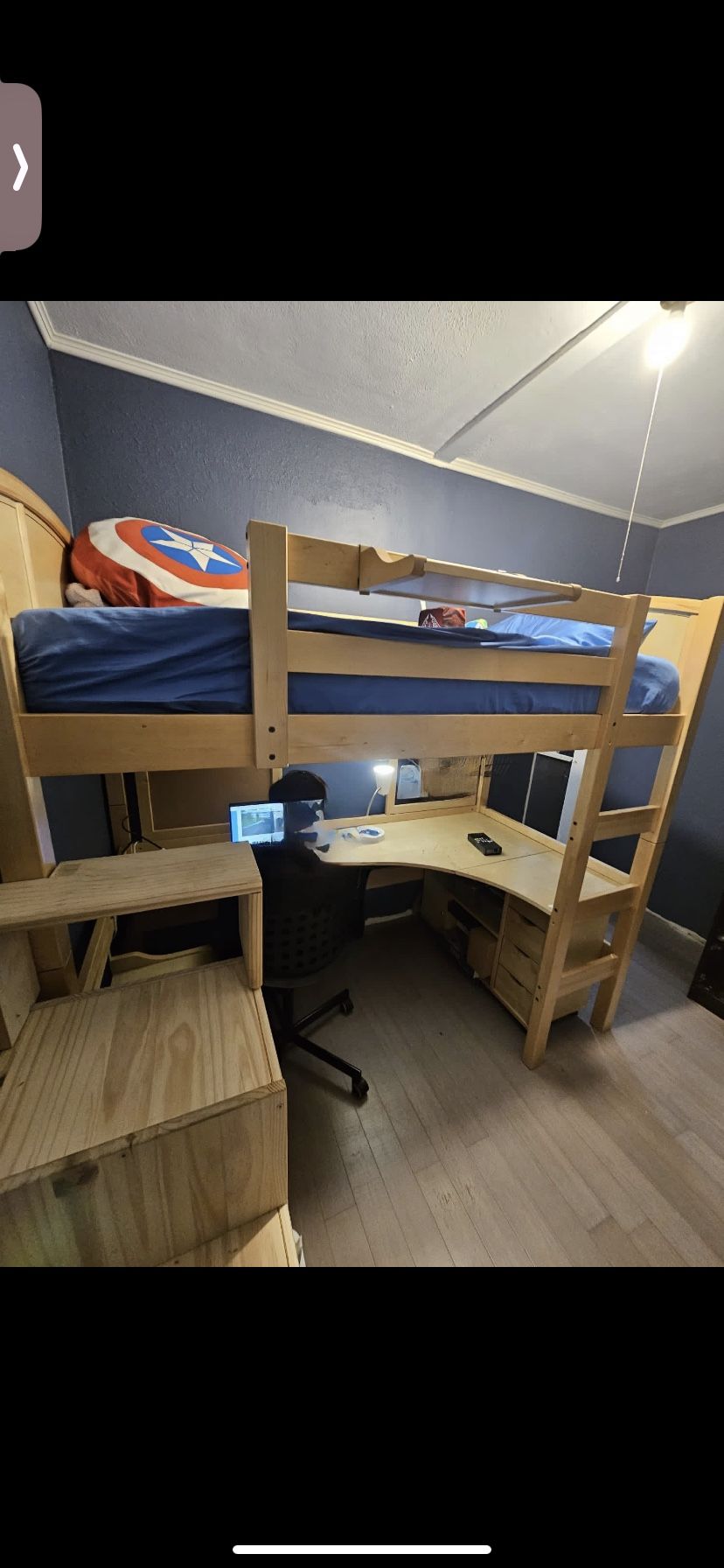 Bunk Bed Desk