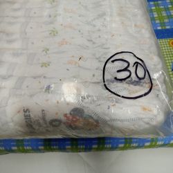 Huggies Diapers # 4. Pack 30 Units