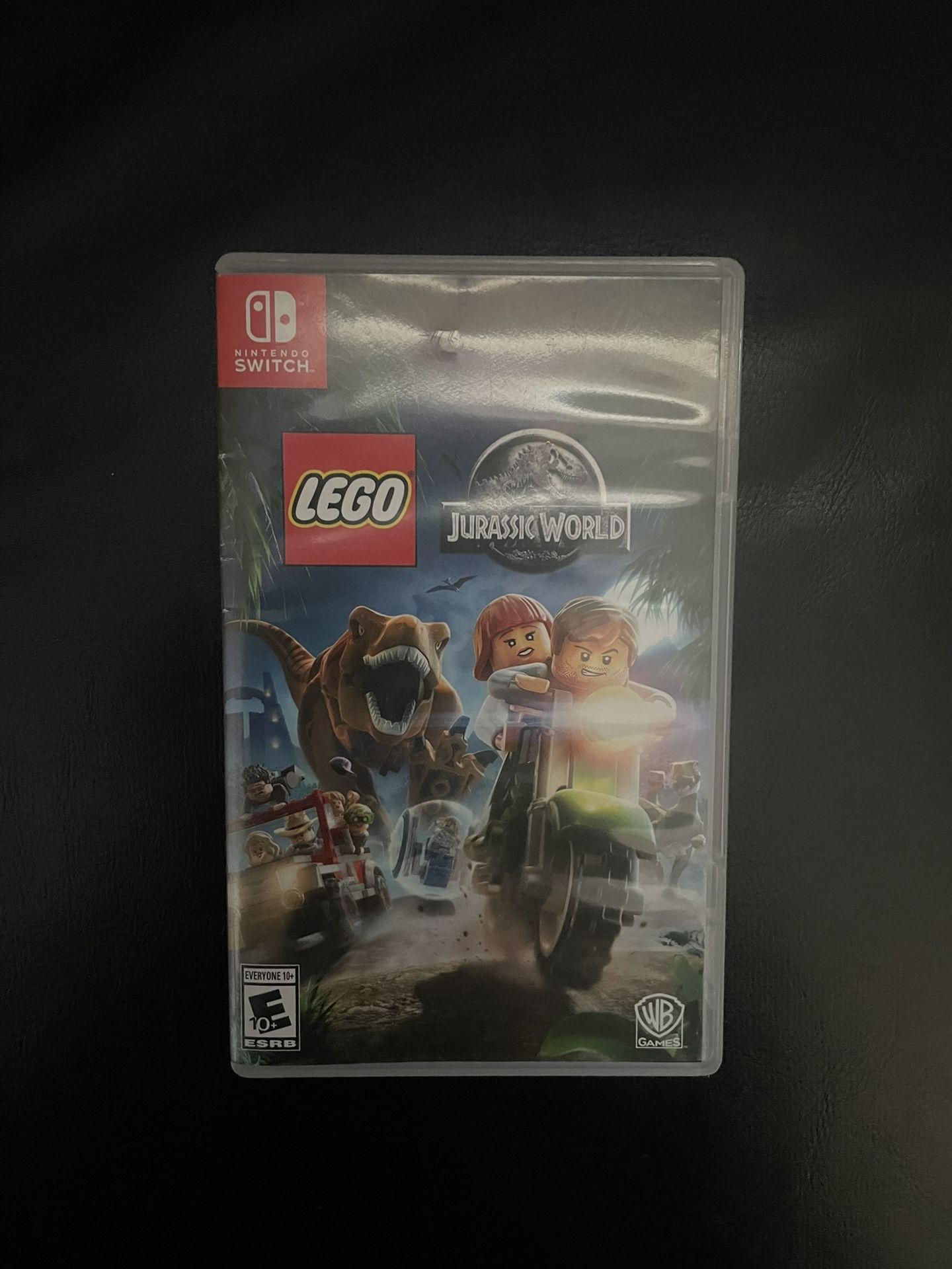Lego Jurassic World Nintendo Switch