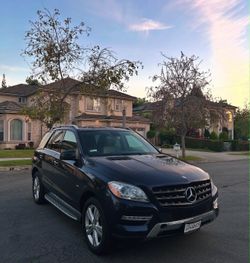 2012 Mercedes-Benz ML-Class