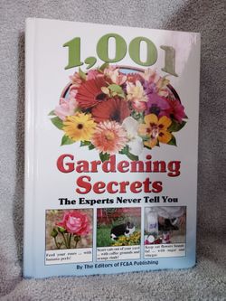 1,001 Gardening Secrets