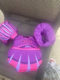 Girl Swimming Jacket