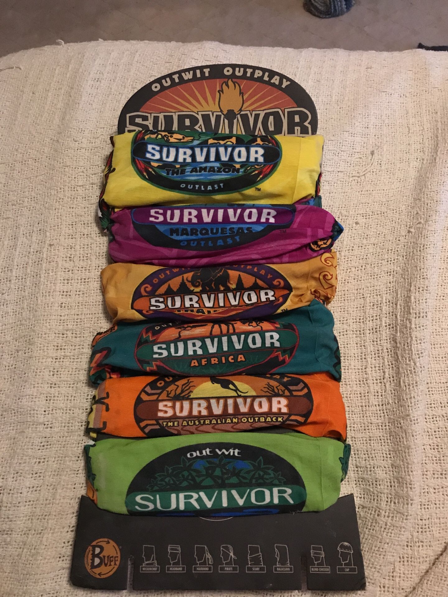 Survivor Buff- collection