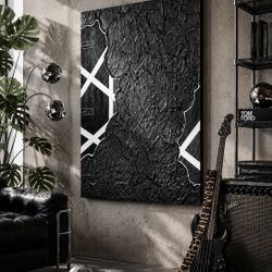 Handmade Textured, Abstract, Large Artwork, Painting, Wall, Decor, Home Decor