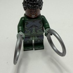 Nakia LEGO minifigure [sh844] Super Heroes 76211
