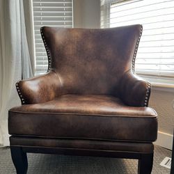 Two! Home / Furniture / Augmented Reality / Charlene Brown Durahide Accent Chair
