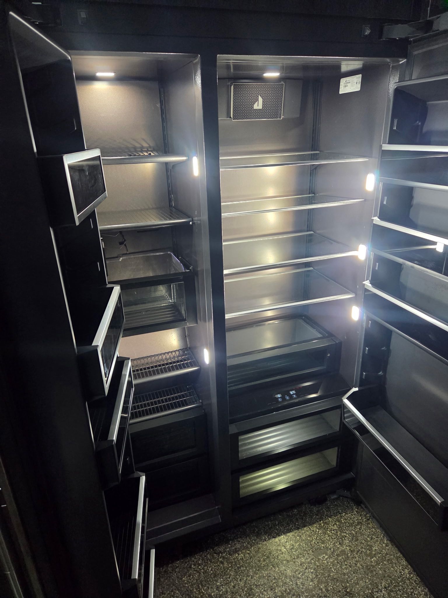 48 inch JennAir Built in Refrigerator 2025