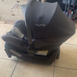 Nuna Pipa RxBaby Infant Car Seat 
