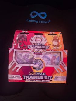 Sun and Moon trainer kit