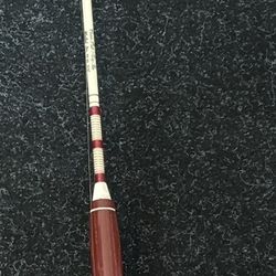 Vintage Spinning Rod and Reel Made in the USA. Custom Built True Temper 5 1/2’ One Pc. Spinner Rod. 