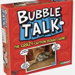 Bubble Talk - The Crazy Caption Board Game