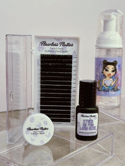 Eyelash Extension Cream Remover