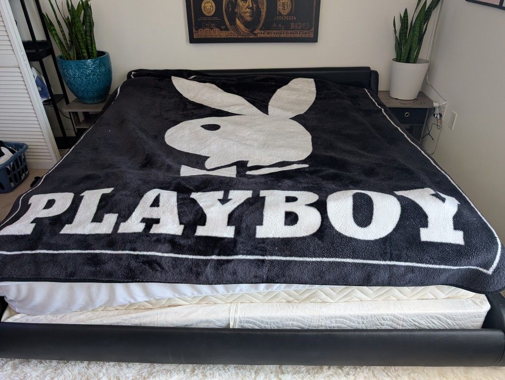 Playboy Blanket