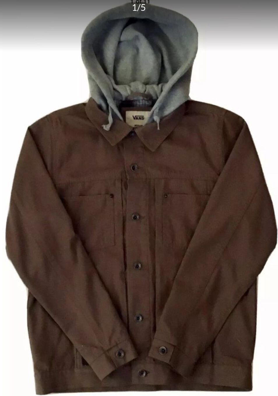VANS HOODIE MEDIUM