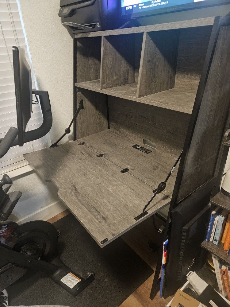 Threshold Loring Secretary Desk(Grey)