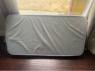 Bamboo toddler bed/ Crib mattress
