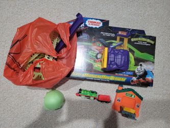 Thomas the Train Percy's Midnight Mail Delivery