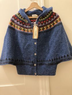 Icelandic Wool Sweater (from Iceland) never worn