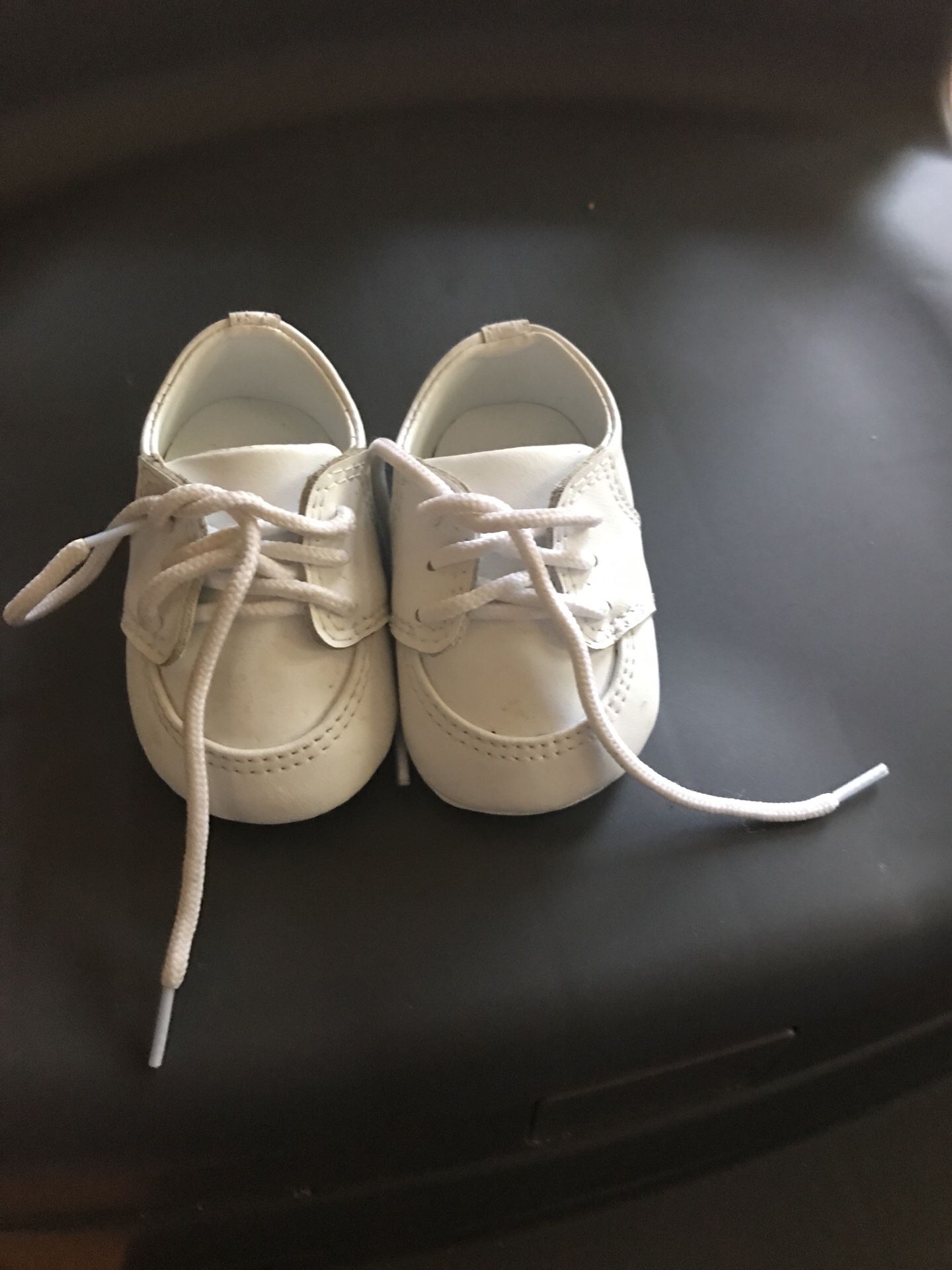 Baby infant boy dress crib shoes size 0/1