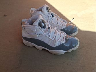 Jordan 6 rings white cool grey