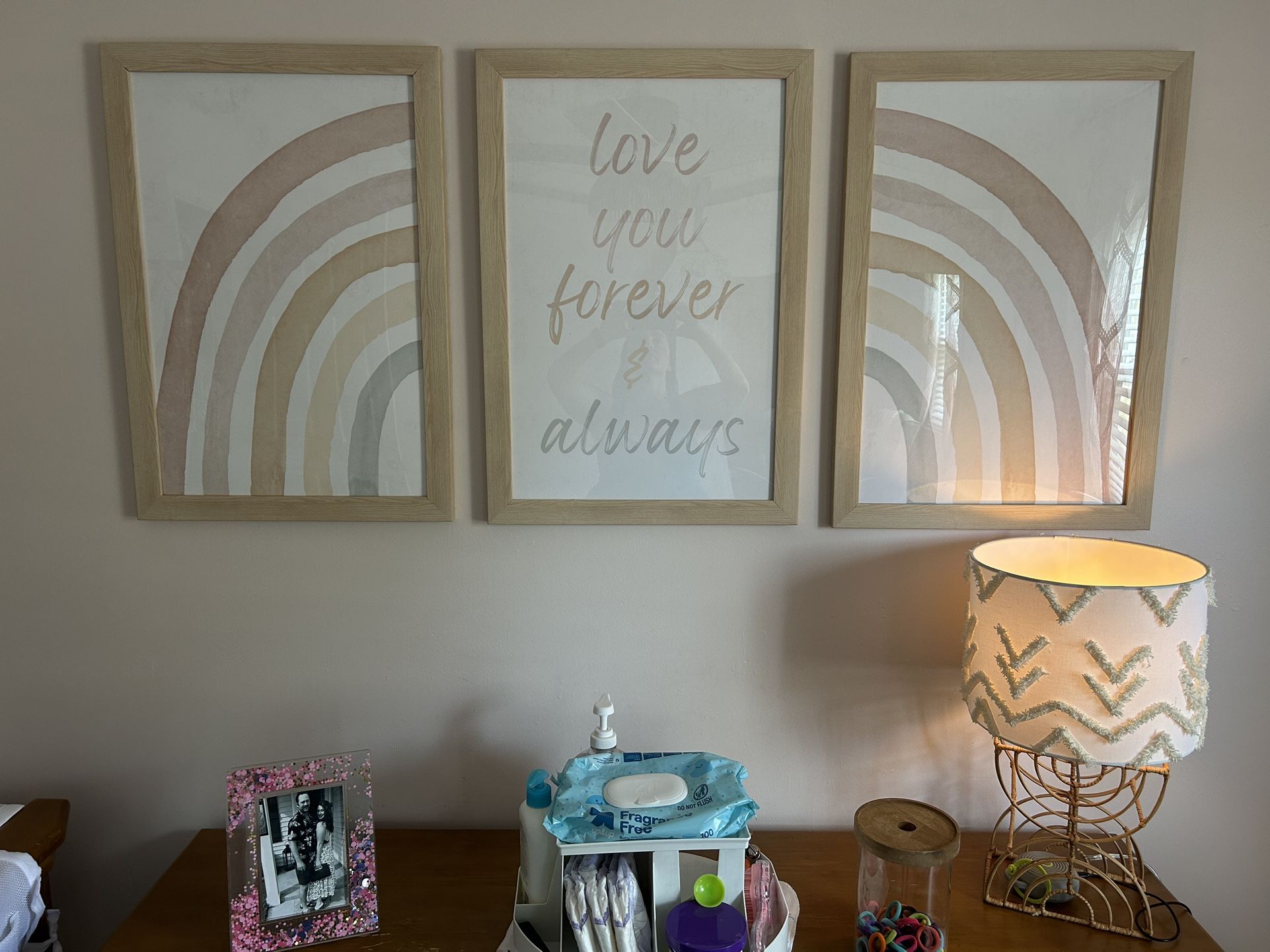 $50 • Nursery/Kids Art Set (18.5” X 26” )