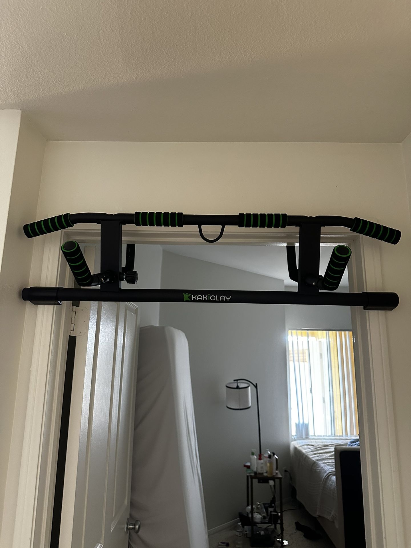 KAKICLAY Multi-grip Pull Up Bar