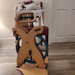  Schacht Sidekick Spinning Wheel + Extras — $1100 (OBO)