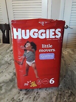 New Diapers Size 6