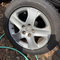 Acura RL Rims 