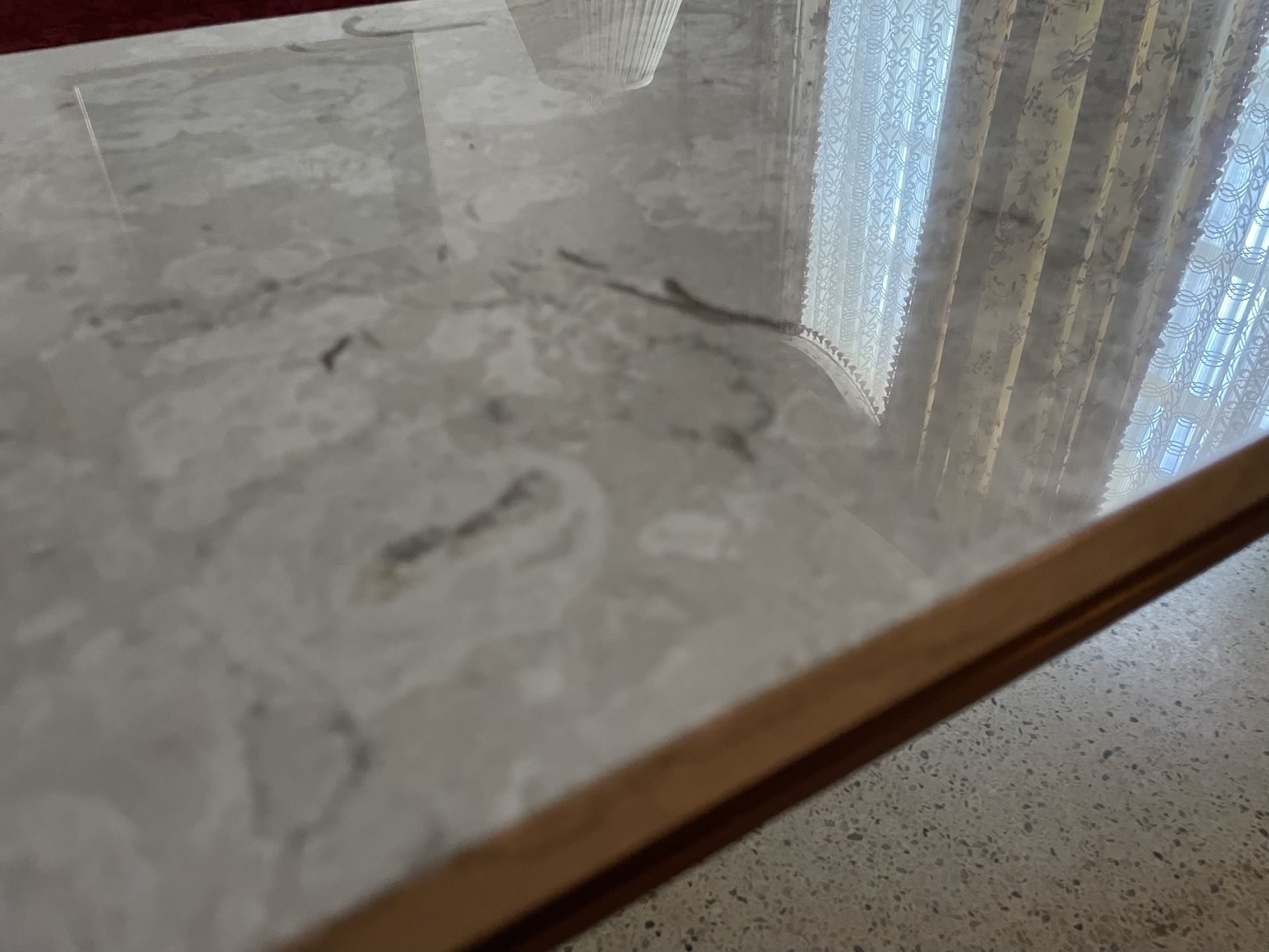 Marble Table An Side Table