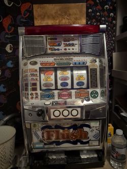 Flush Japanese Pachislo Slot Machine