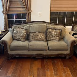 2 Sofas And Loveseat 