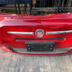 2012-2017 Fiat 500 ABARTH RED Front Bumper Complete With Fog lamps 
