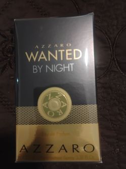 AZZARO WANTED BY NIGTH