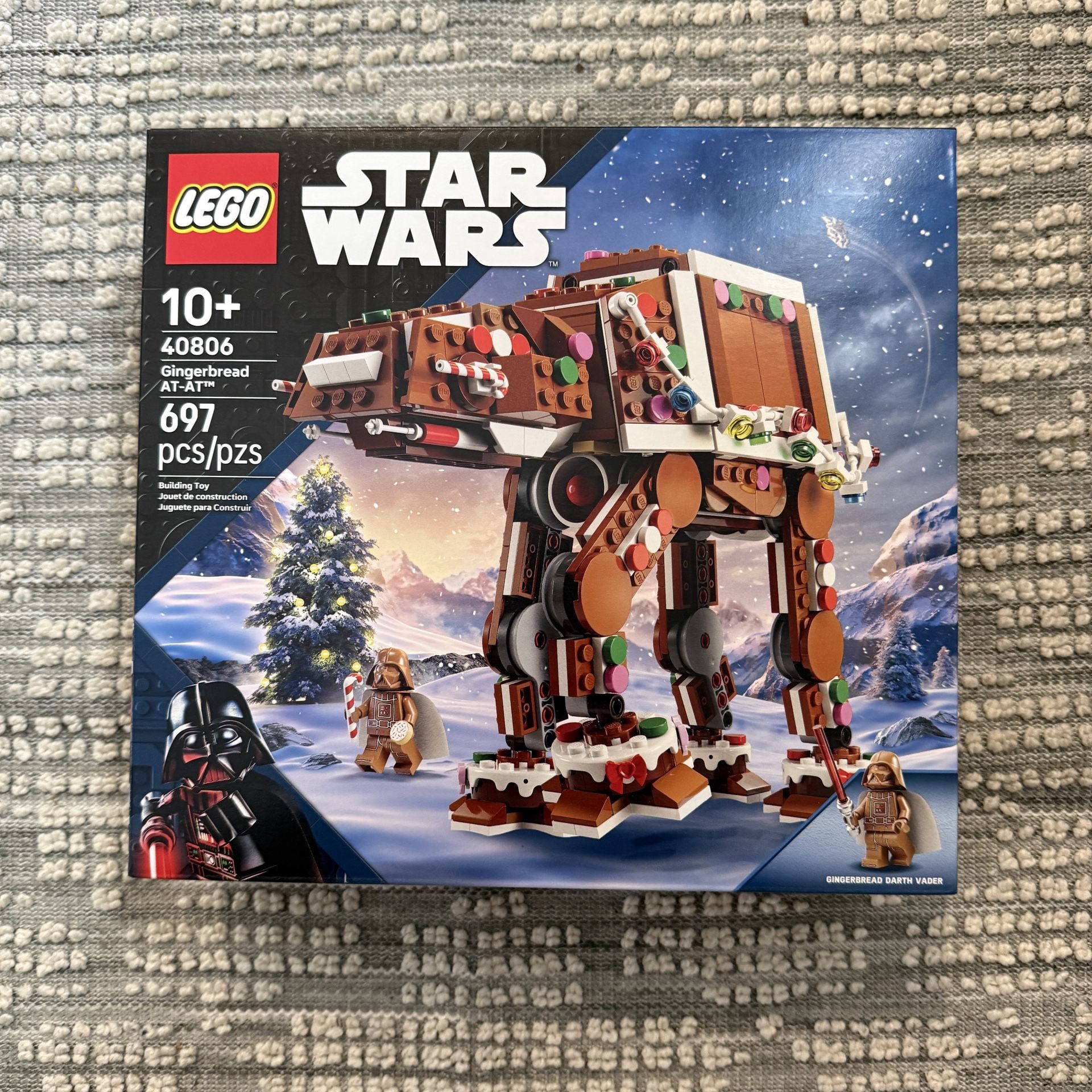 LEGO Star Wars Gingerbread AT-AT Set 40806