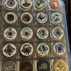 Huge 320 Vintage 1993 Hawaii POG Lot Milk Caps & Slammers Holographic NFL UH