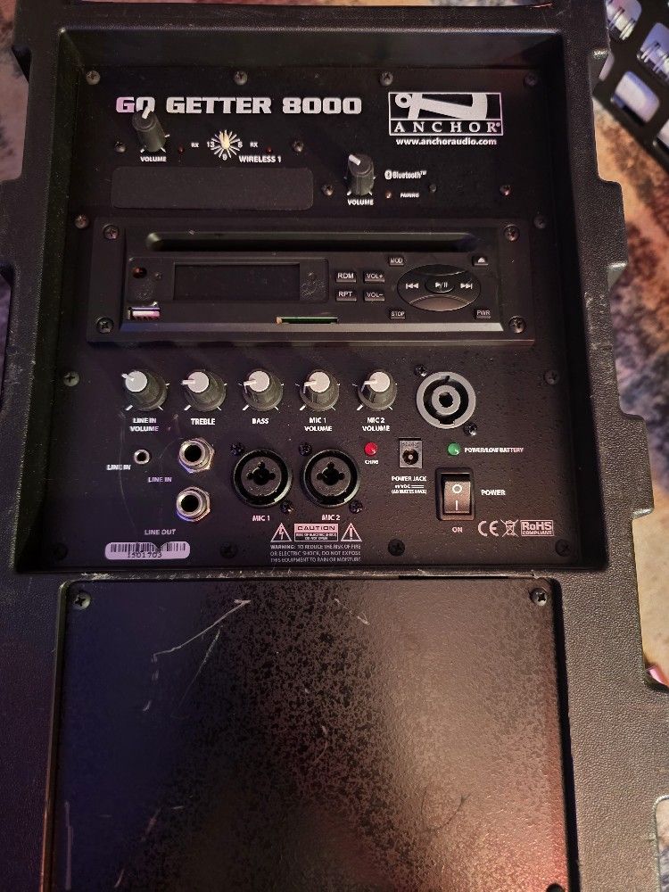 Anchor Audio Go Getter 2 Portable Sound System