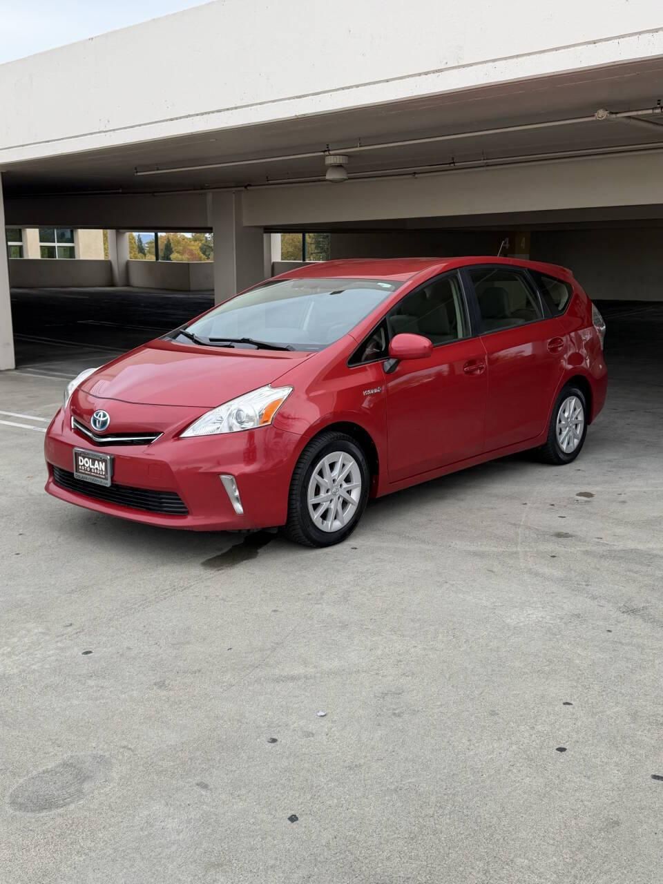 2014 Toyota Prius v