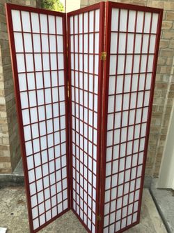 3 Panel Wood Dividers (Have 4)