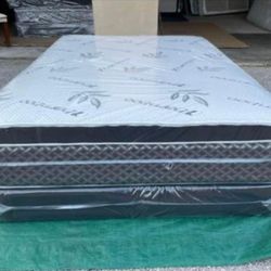 NEW Queen Mattress Set Pillowtap 