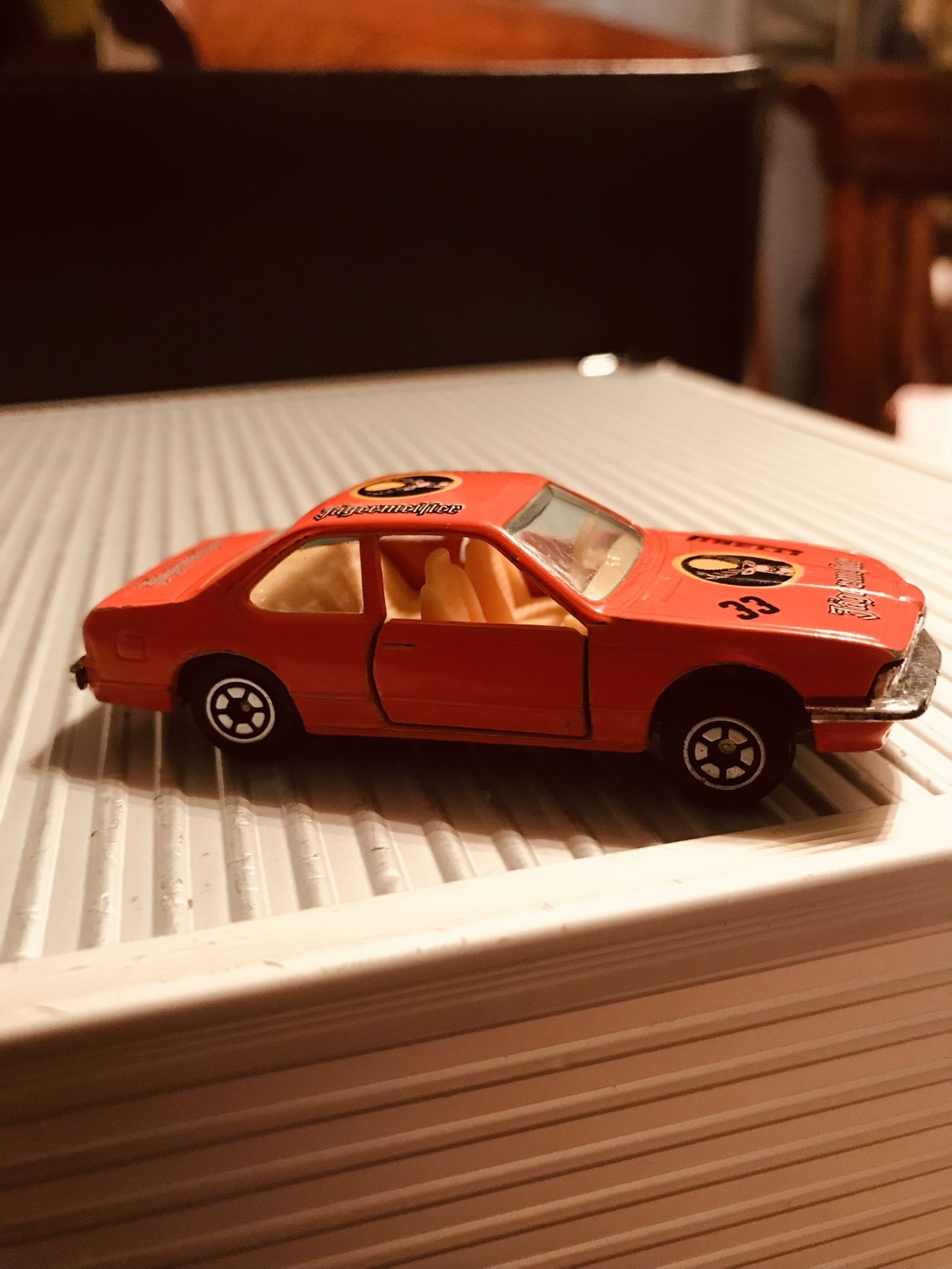 Vintage Yatming BMW635CSI Thailand
