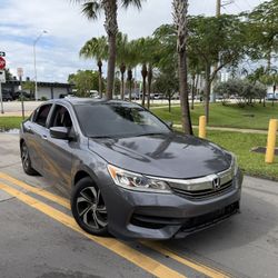 2017 HONDA ACCORD SPORT