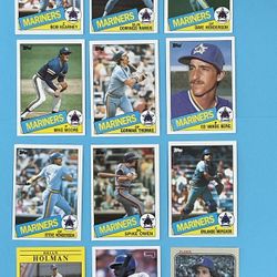 Mariners Baseball Cards