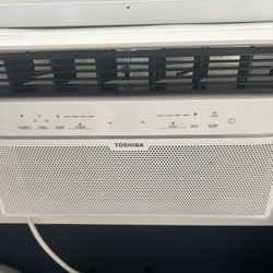 Toshiba Window AC ( 8000 BTU)