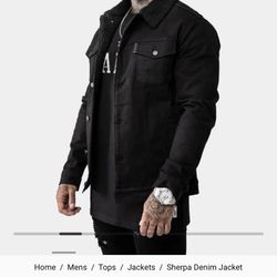 Black On Black Jacket 