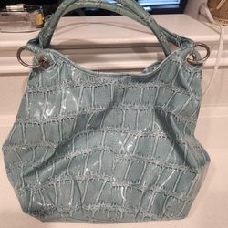 Chateau Teal/Turquoise Purse