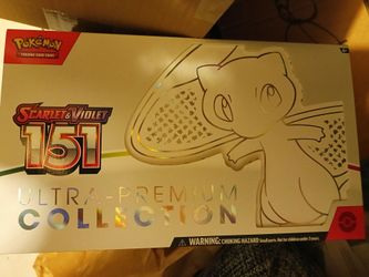 Pokemon TCG Scarlet & Violet-151 Ultra-Premium Collection Box