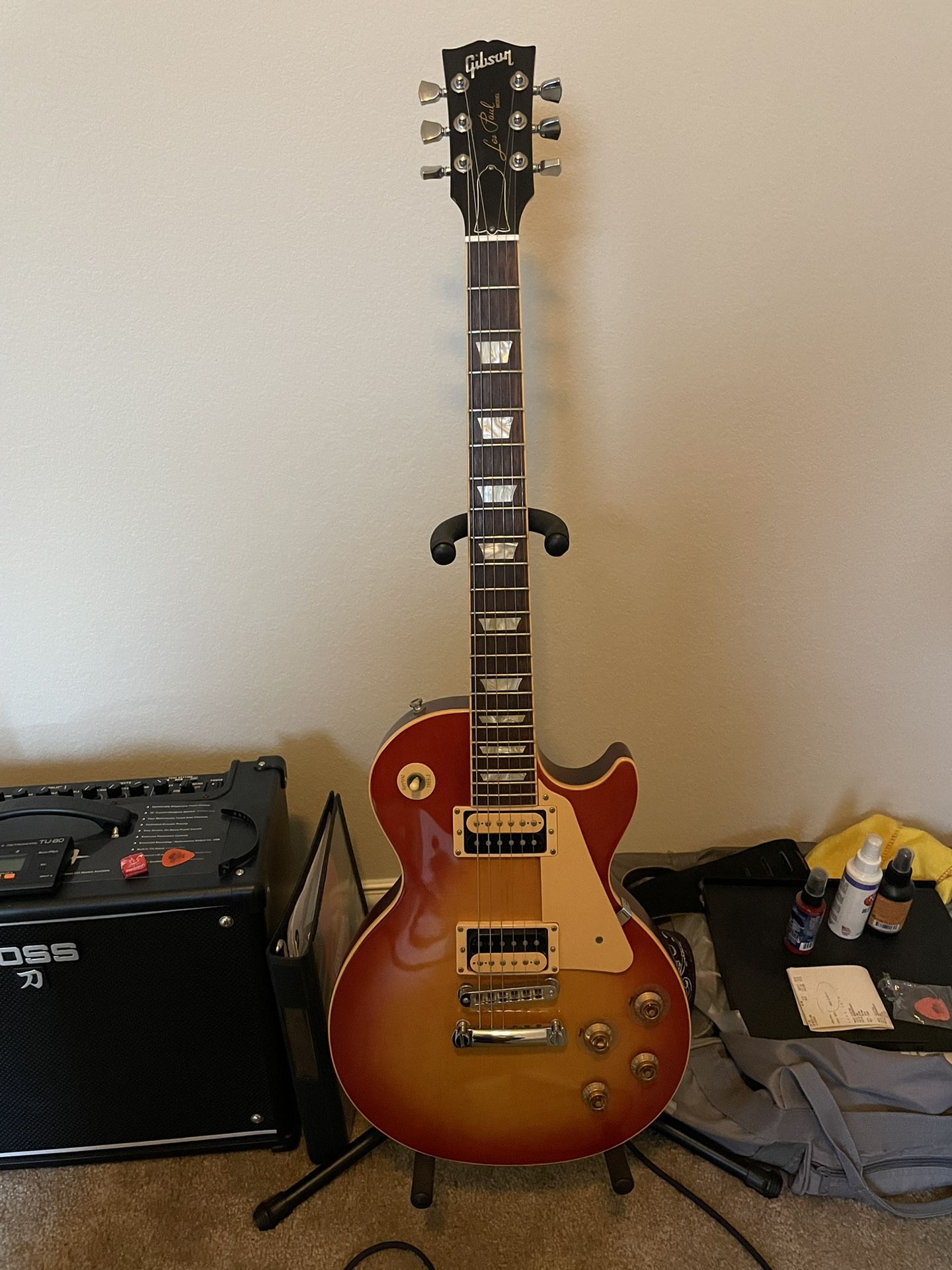Gibson Les Paul Standard Traditional  Package Deal
